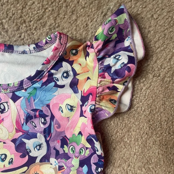 My Little Pony Dress-Very good used condition- Super cute! - Picture 4 of 9
